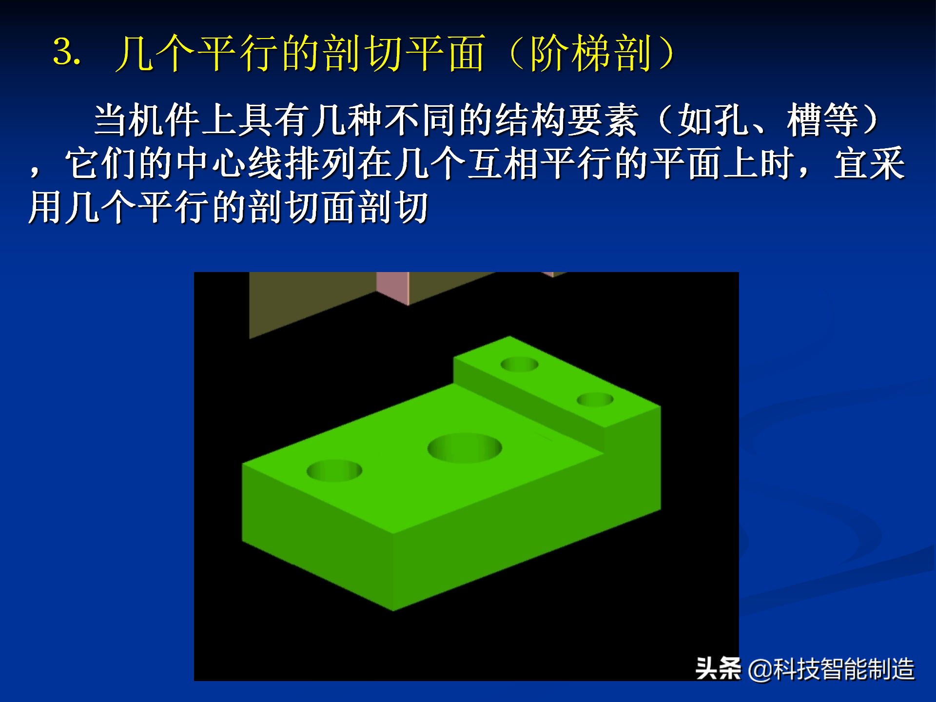 机械制图基础 第一角视图与第三角视图的区别详解 | 宜采科技