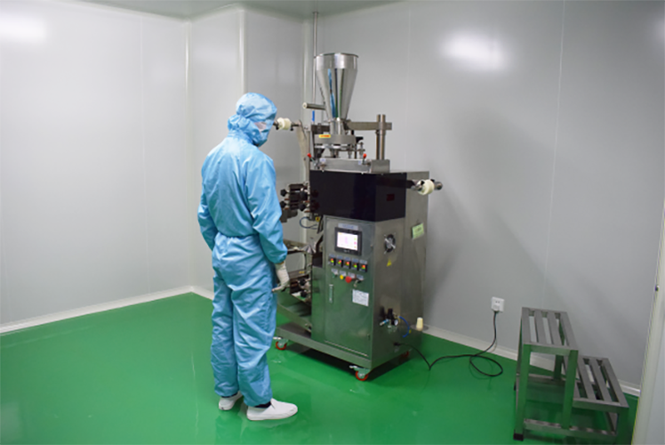 工厂环境 广东基因方子生物医药科技与宜采科技的智造融合实践