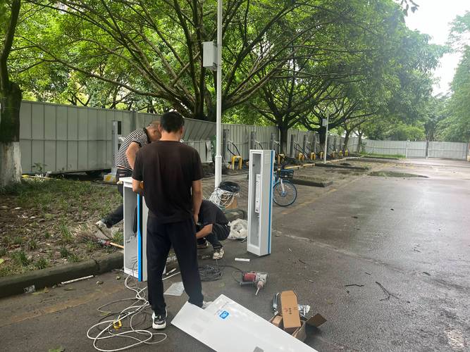 宜泊科技智能化改造，让柒月里充电站更智能与便捷